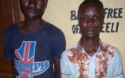 Two teenagers arrested for raping 14-year-old girl in Ogun State