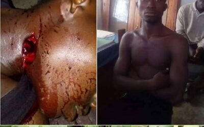 19-year-old man butchers his 26-year-old girlfriend with cutlass in Liberia over money