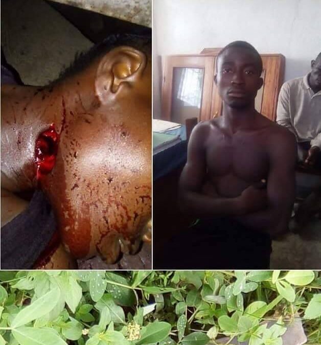 19-year-old man butchers his 26-year-old girlfriend with cutlass in Liberia over money