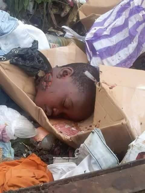 Graphic: Mother allegedly offered her daughter’s severed head to a food seller in exchange for travel documents in Cameroon
