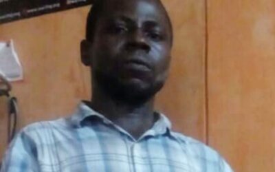 Photo: Bricklayer arrested in Lagos for sexually assaulting 3-year-old girl