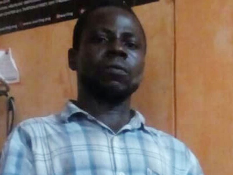 Photo: Bricklayer arrested in Lagos for sexually assaulting 3-year-old girl