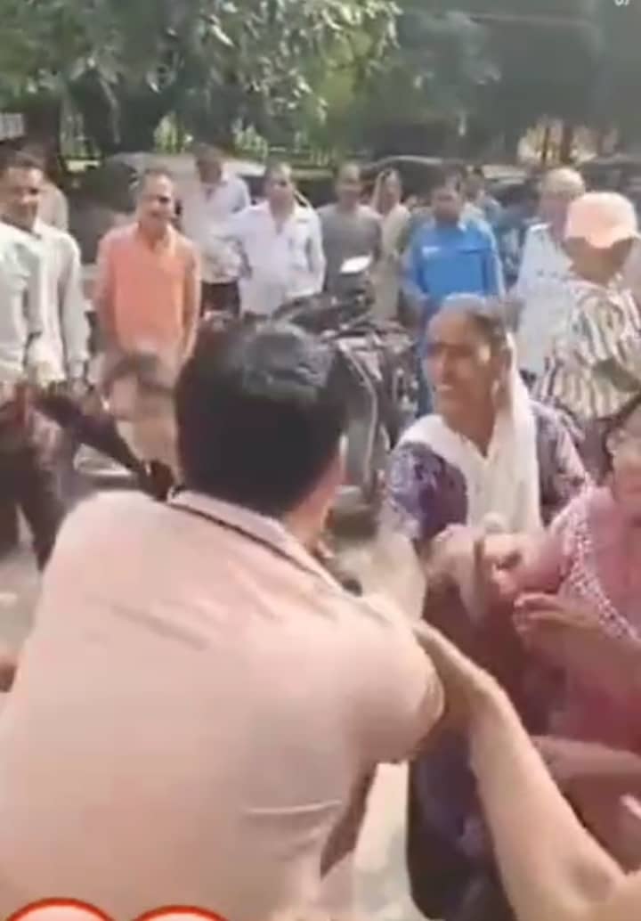 Angry Mob Beat Up Pilot And Her Husband For Abusing A 10-year-old housekeeper