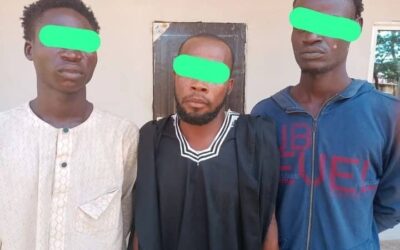 Three people were detained for allegedly gang raping a 15-year-old