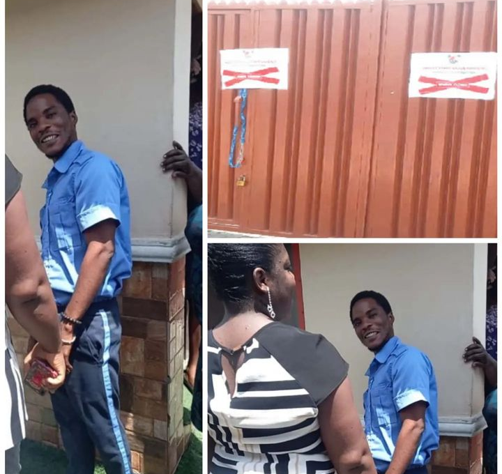 4-Year-Old Girl Refilled By Her School Security Guard