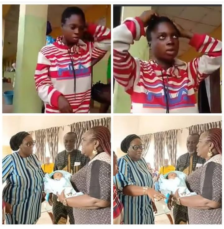 Baby Rescued From Pit Toilet