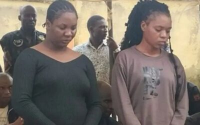 Two Female Students Remanded For Killing A Lecturer After Sexual Romp