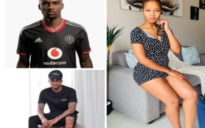 South African Football Star, Thembinkosi Lorch Sentenced For Assaulting His Ex-girlfriend