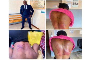 Resident Pastor Brutally Flogged A Student For Coming Late To Sunday School Service.