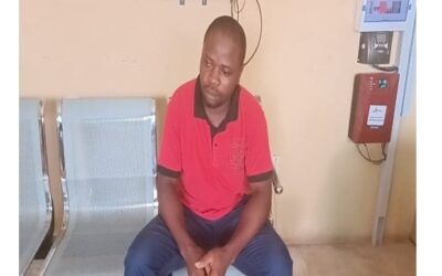 Church Worker Arrested For Defiling And Impregnating A 14-year-old Girl.