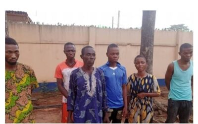 We Kidnap Children From Nigeria To Sell In Benin Republic – Kidnap Suspect Confesses