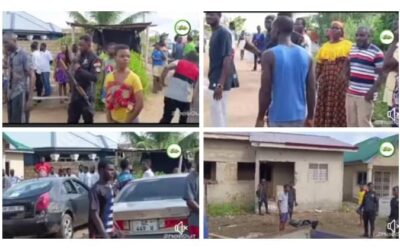 Angry Mob Lynches Nigerian Man For Allegedly Stabbing Two Women In Ghana