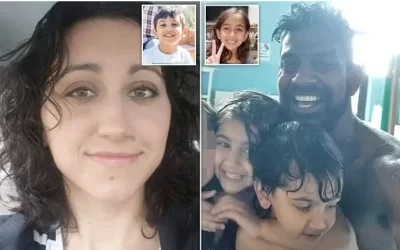 Fugitive US Mother Who ‘Killed Her Two Young Children Then Fled The Country Is Arrested In Britain