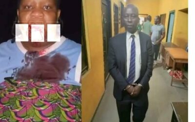 Akwaibom Lawyer Who Assaulted Wife In Viral Video Could Still Be Prosecuted Despite The Woman Withdrawing The Case