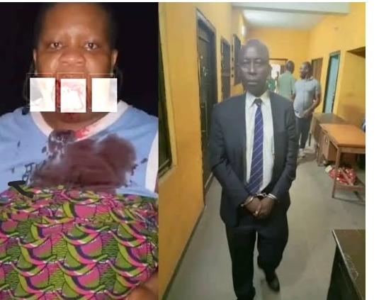 Akwaibom Lawyer Who Assaulted Wife In Viral Video Could Still Be Prosecuted Despite The Woman Withdrawing The Case