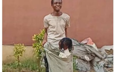 Ondo State Security(Amotekun) Arrested Scavenger Who Kidnapped 8-year-old Girl