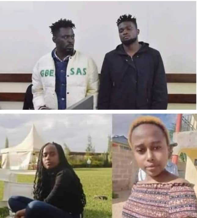 Two Nigerian Nationals Arraigned Over Alleged Murder And Dismemberment Of 20-year-old Student In Kenya As Police Recover Her Head From Dam