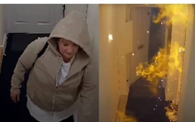 Woman Planted ‘Deodorant Bomb’ Outside Her Ex-boyfriend’s Front Door, Causing A Huge Fireball Explosion