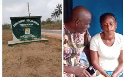 Suspected Ritualists Kill 8-year-old Pupil In Ogun Primary School, Reportedly Remove Her Body Parts