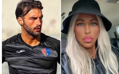 Italian Footballer And Model Giovanni Padovani, 28, Is Jailed For Life For Stalking And Beating His Ex-girlfriend, 56, To Death With A Hammer