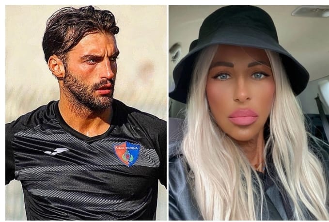 Italian Footballer And Model Giovanni Padovani, 28, Is Jailed For Life For Stalking And Beating His Ex-girlfriend, 56, To Death With A Hammer