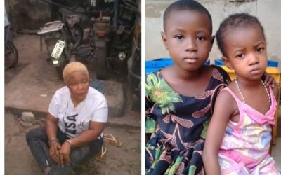 Police Rescue Two Children Abducted By Woman Who Posed As Corps Member In Ebonyi