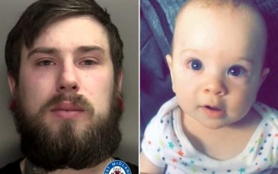 A 29-year-old Father Is Found Guilty Of Killing His Six-month-old Son