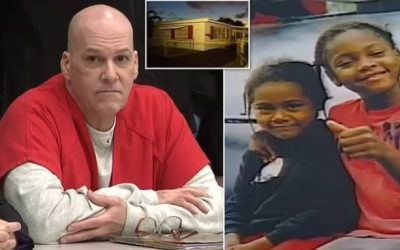 Notorious Double Child Killer, Howard Steven Ault Set To Be Executed Over Infamous 1996 Sex Killings Of Two Young Black Sisters Aged 7 And 11