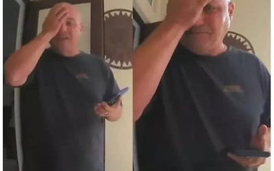 Footage Shows Father Moments After He Shot And Killed His 22 year-old Son[video]