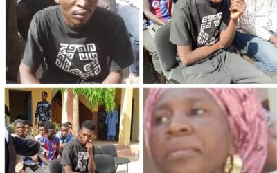 Man Arrested For Stabbing His Mother To Death In Jigawa