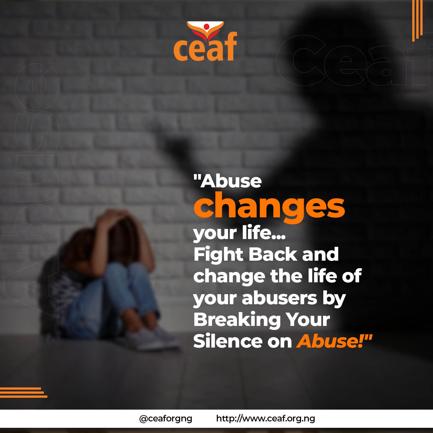 Advice For Anyone Who Has Been Through Any Form Of Abuse