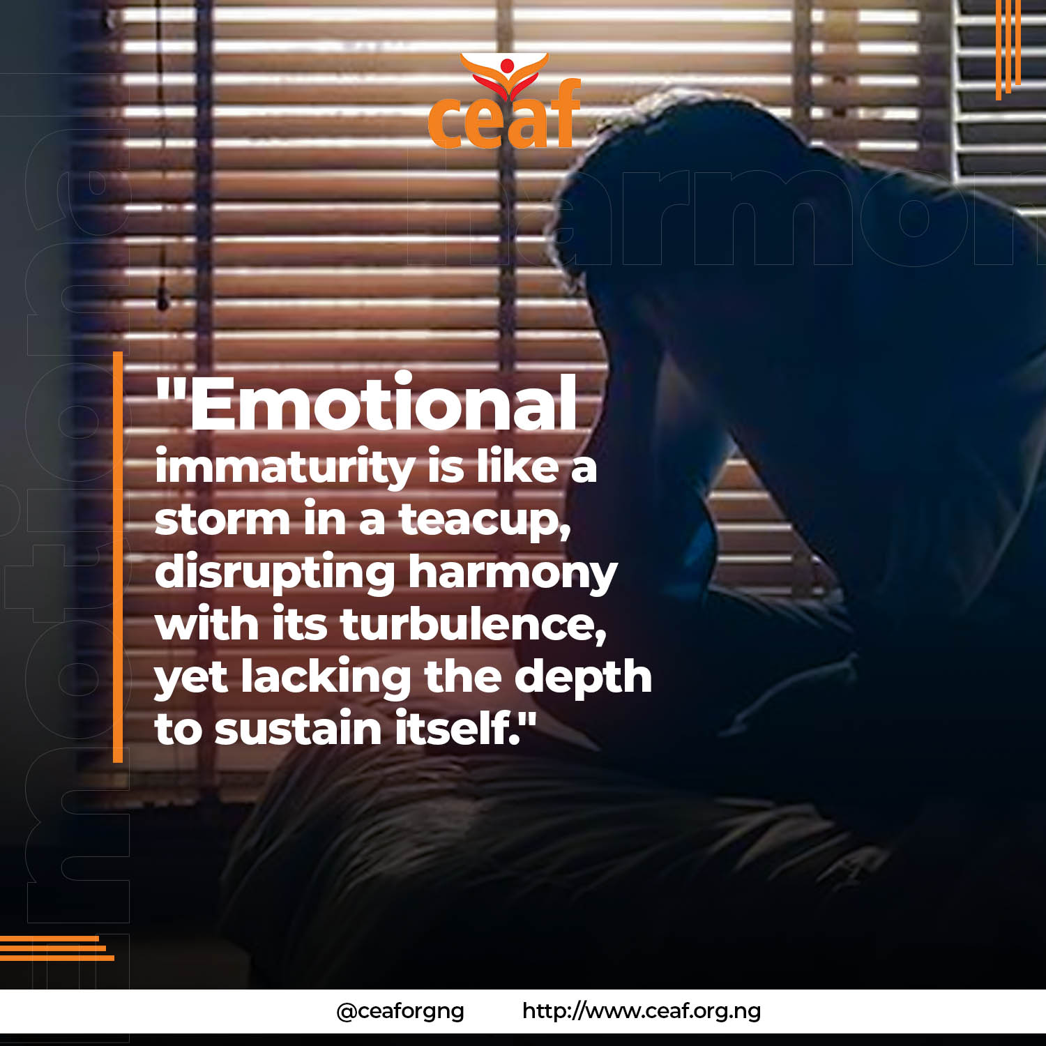 Signs Of Emotional Immaturity