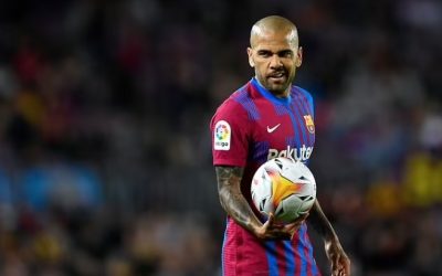 Footballer Dani Alves Is Granted Release From Jail On €1million Bail As He Appeals Against His Four-and-a-half Year Prison Sentence For Rape