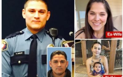 Cop Shot Himself In The Head While On The Run With 1-year-old Son After Allegedly Gunning Down Ex-wife And Teen Girlfriend