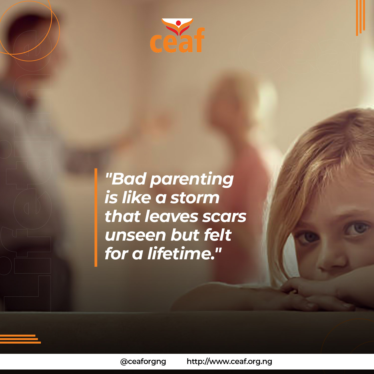 Healing from a traumatic childhood