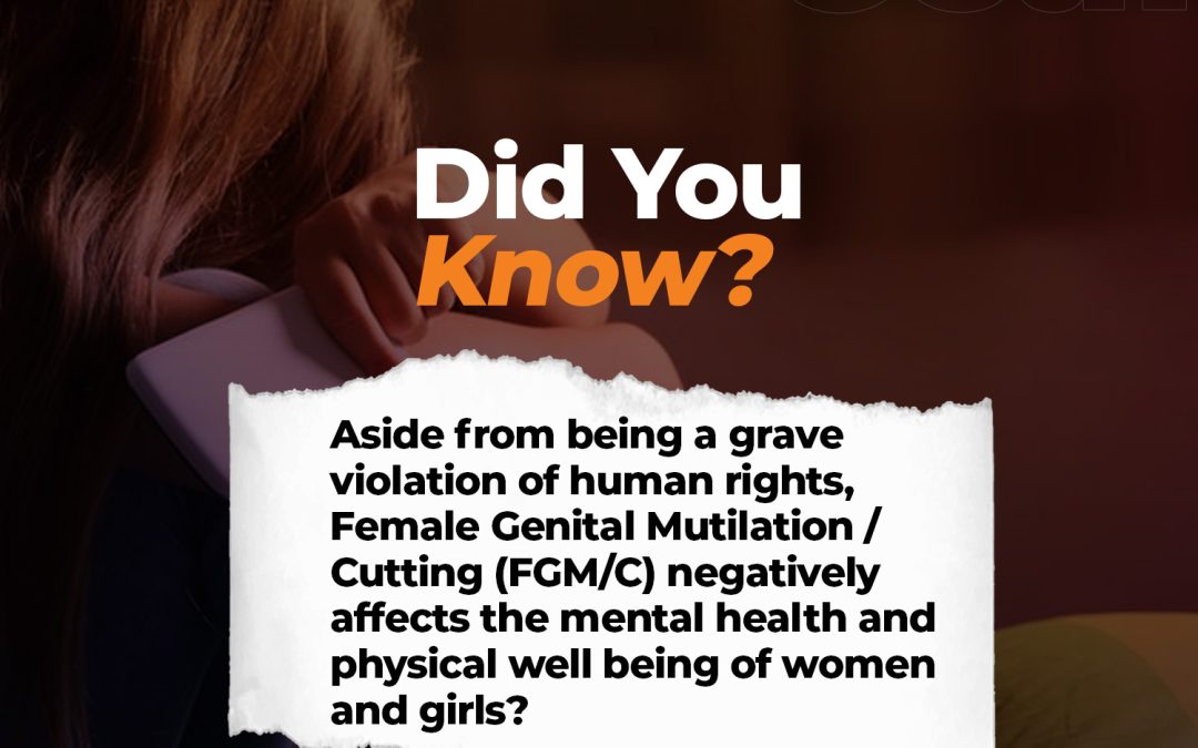 Female genital mutilation (FGM)