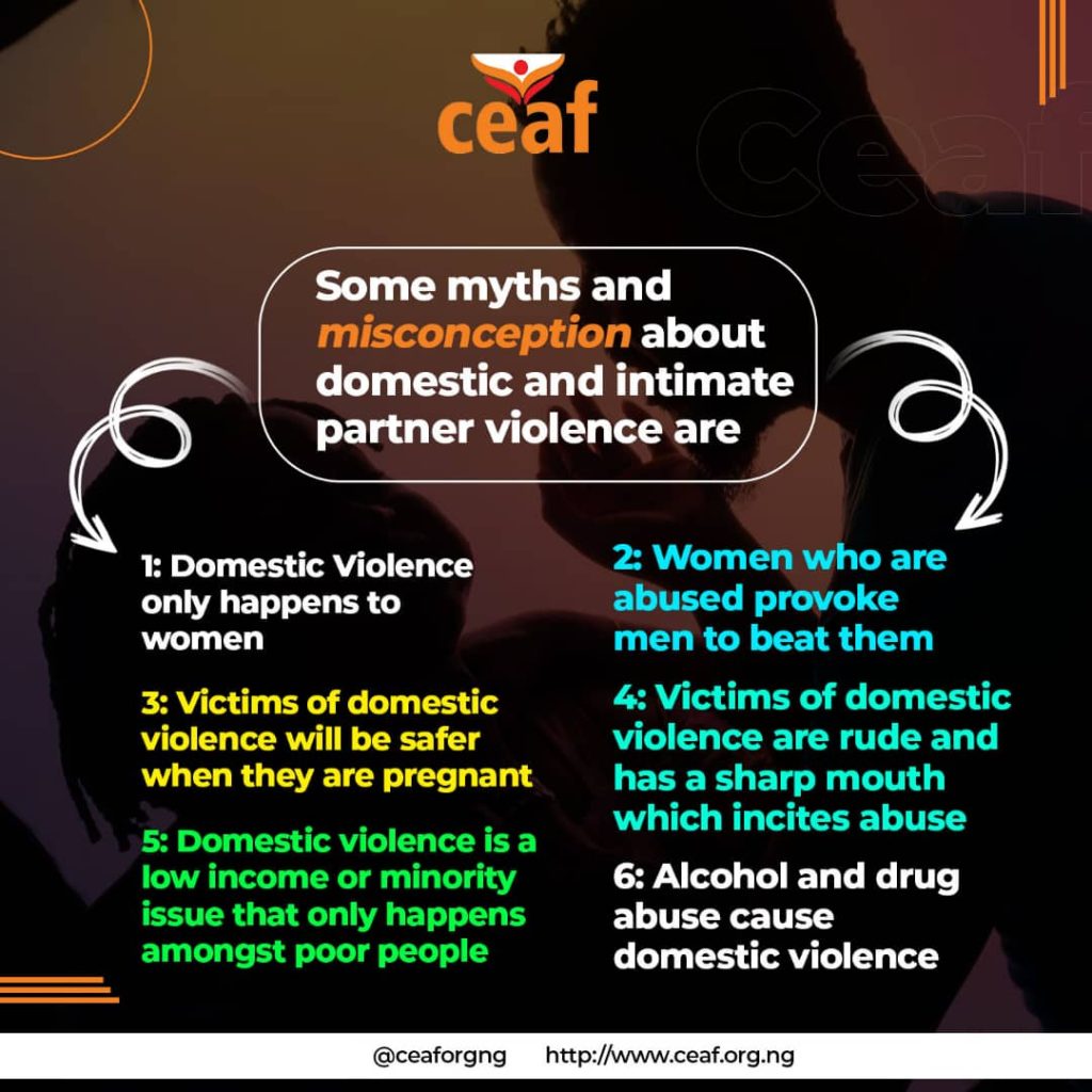 Misconceptions About Domestic Violence | Comfort Empowerment and ...