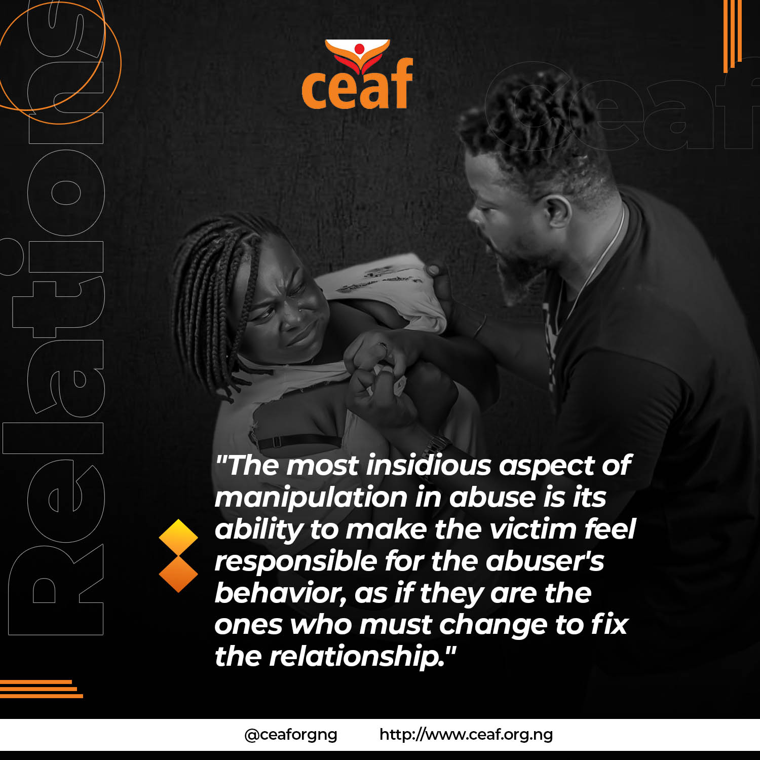 Understanding manipulation in Abusive Relationships