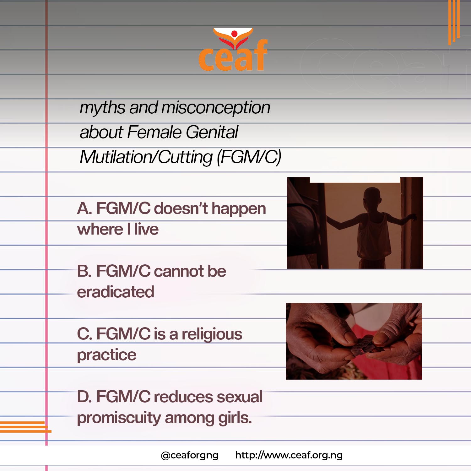 Common Misconceptions Surrounding Female Genital Mutilation (FGM)