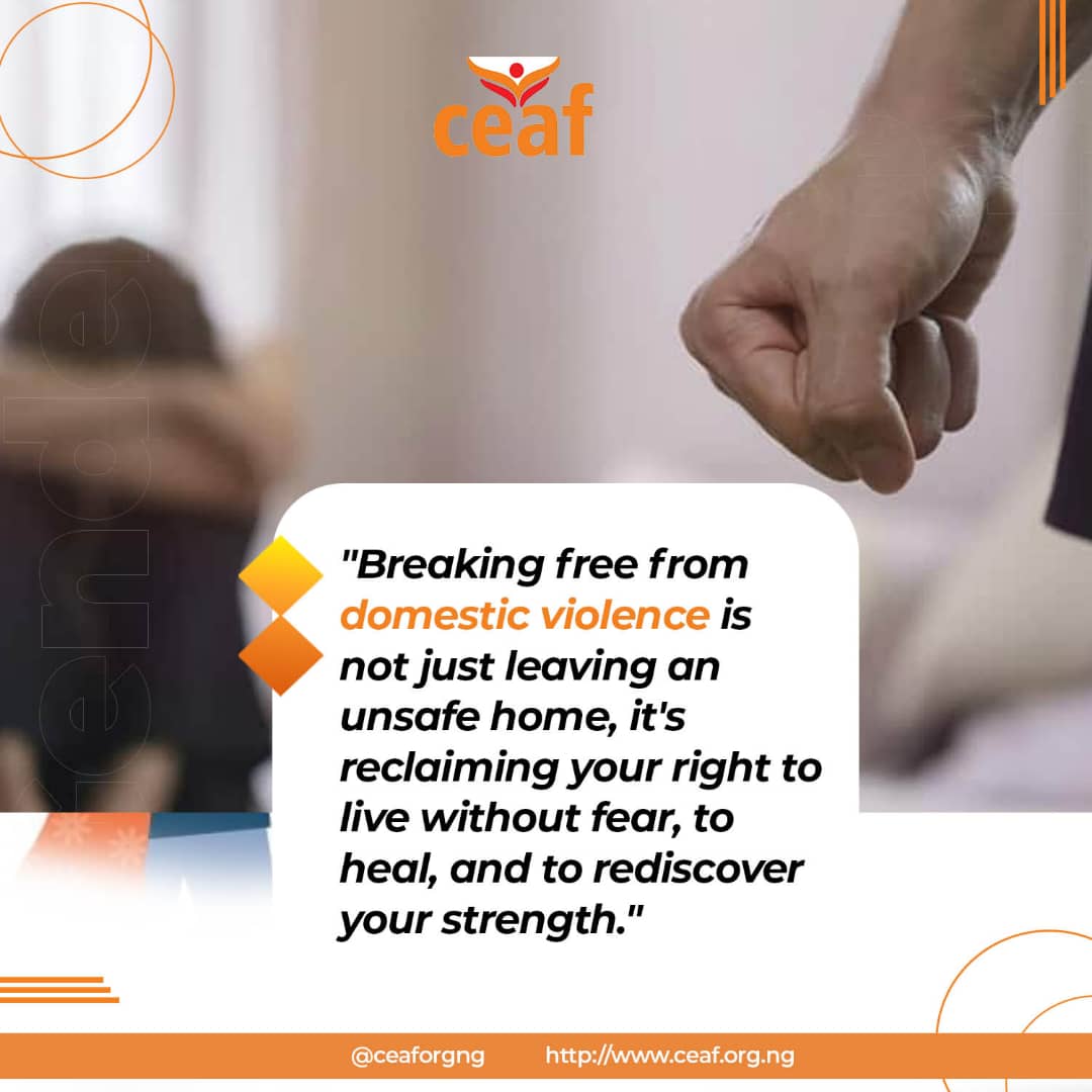 The Cycle Of Domestic Violence; Tension, Explosion, Reconciliation.