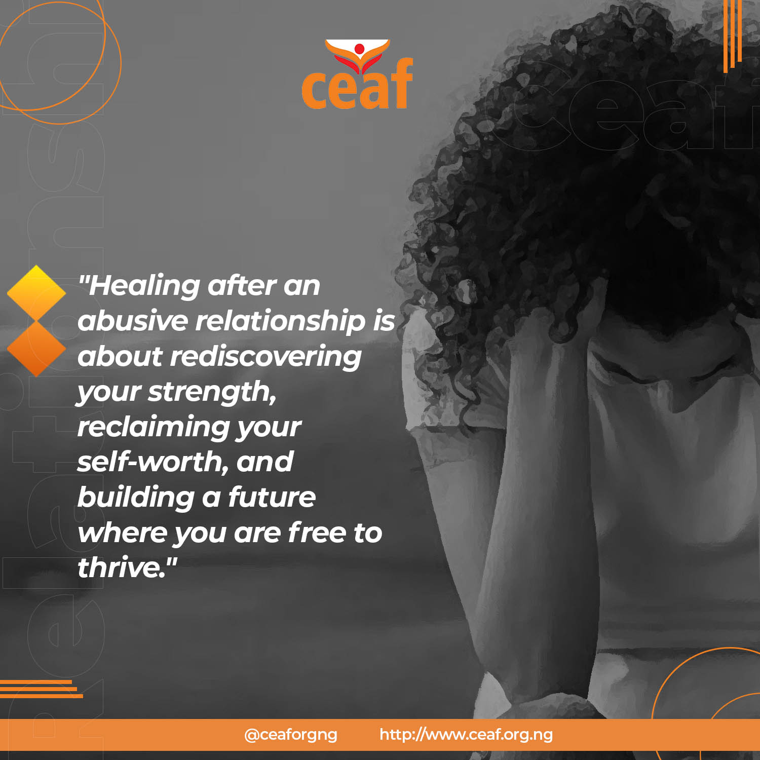 The Process Of Healing After Leaving An Abusive Partner