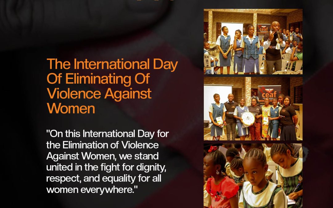 International Day for the Elimination of Violence Against Women: A Call to Action 