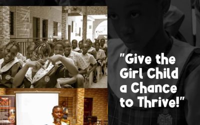 On Day 5 of #16DaysOfActivism: Protecting the Girl Child in Nigeria; “Give the Girl Child a Chance to Thrive!”