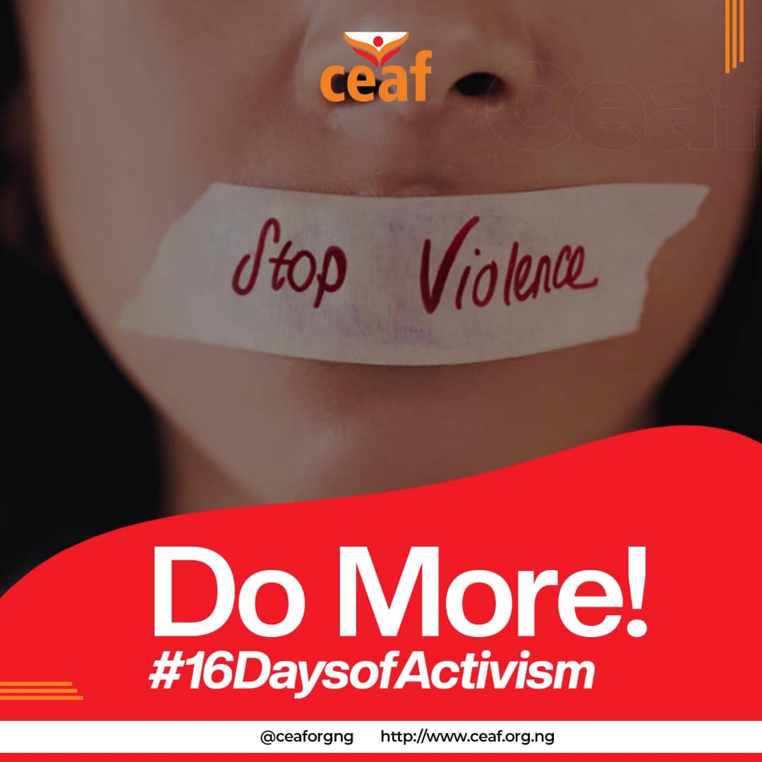 Do More for the #16DaysOfActivism