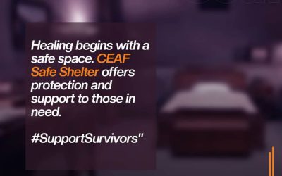 CEAF Safe Shelter: A Haven for Survivors, A Call for Support