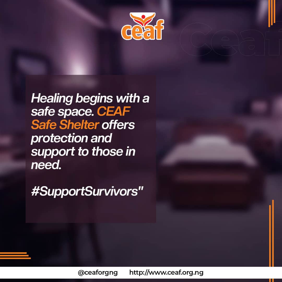 CEAF Safe Shelter: A Haven for Survivors, A Call for Support