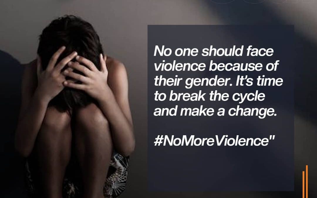 Gender-Based Violence: No One Deserves to Suffer