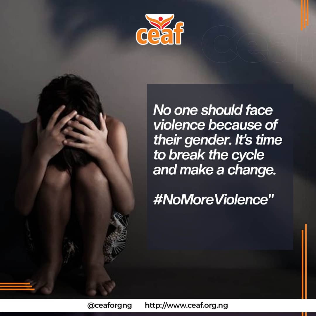 Gender-Based Violence: No One Deserves to Suffer