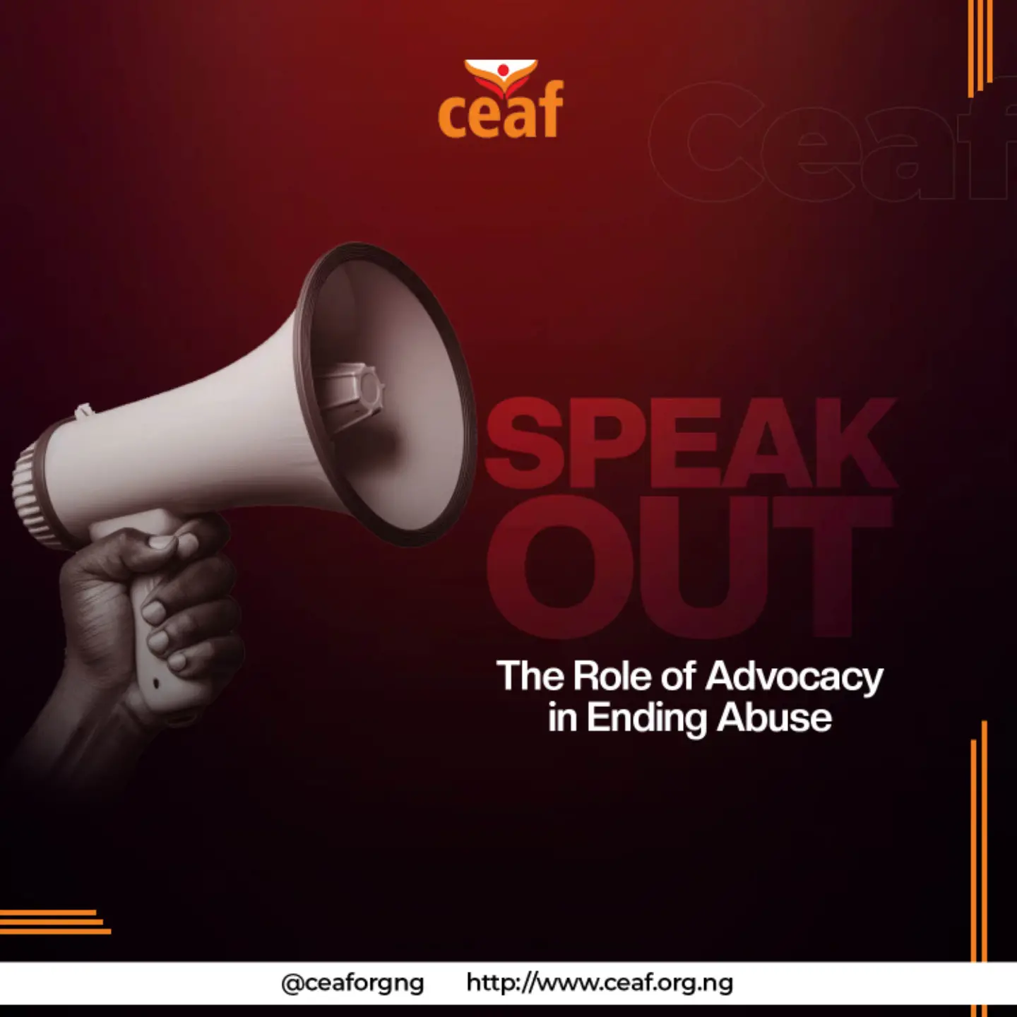 “Speak Out: The Power of Advocacy in Ending Abuse”
