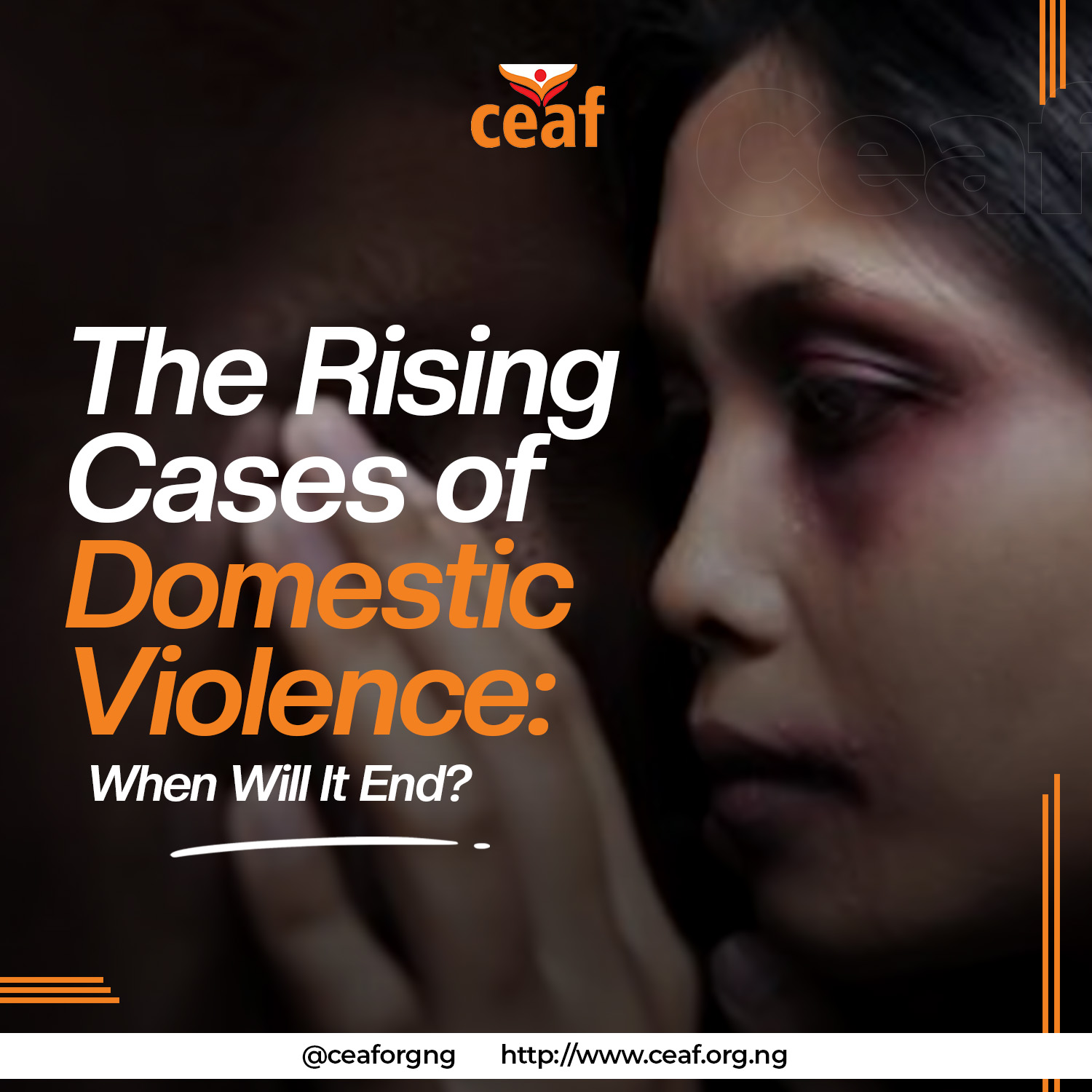 “The Rising Cases of Domestic Violence: When Will It End?”